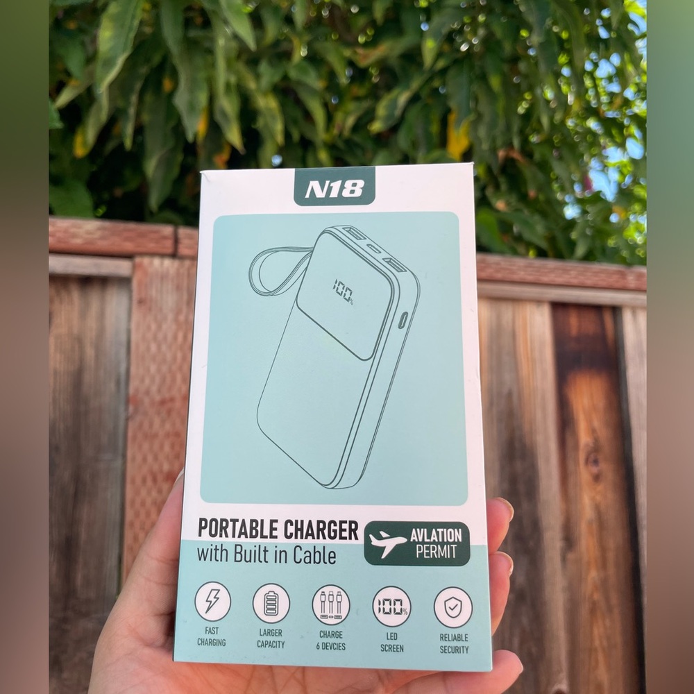 Portable Charger Power Bank 15000mAh